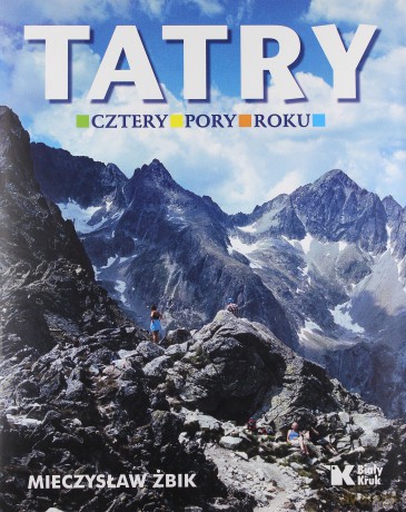 Tatry - Cztery pory roku Biały Kruk [KSIĄŻKA]