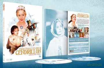 Trois Noisettes Pour Cendrillon [DVD]