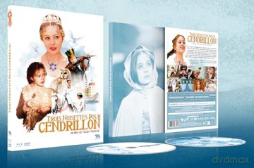 Trois Noisettes Pour Cendrillon [DVD]
