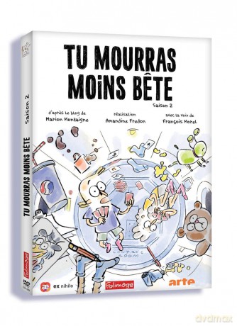 Tu Mourras Moins Bete S2 [DVD]