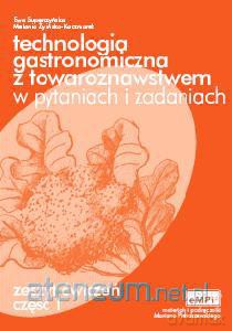 Techn. gastron. z towar. w pytaniach cz.1 WZ [KSIĄŻKA]
