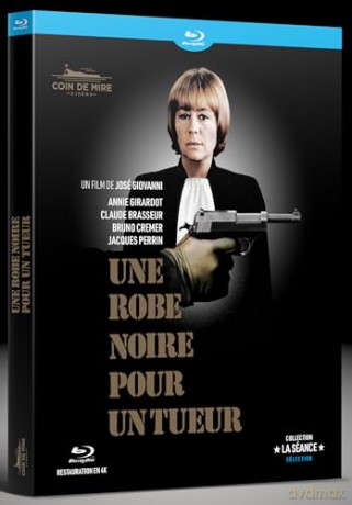 Une Robe Noire Pour Un Tueur [Blu-Ray]