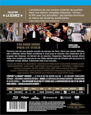 Une Robe Noire Pour Un Tueur [Blu-Ray]