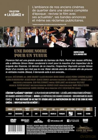 Une Robe Noire Pour Un Tueur [DVD]