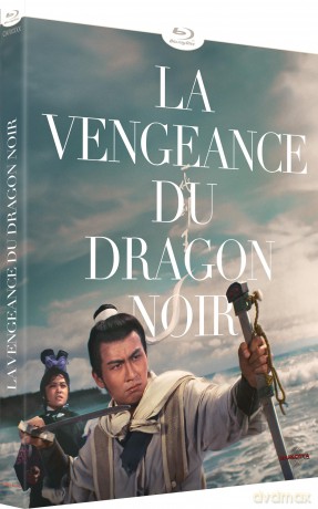 Vengeance Du Dragon Noir (La) [Blu-Ray]