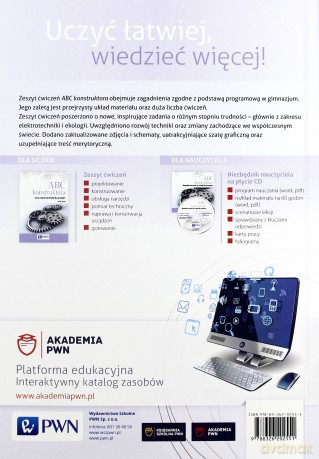 Technika GIM 1-3 ABC Konstruktora w.2009 [KSIĄŻKA]