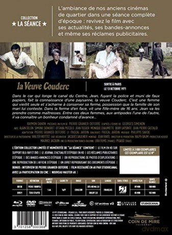 Veuve Couderc (La) [DVD]