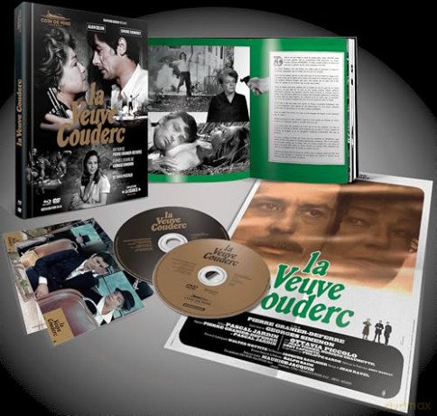 Veuve Couderc (La) [DVD]