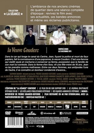 Veuve Couderc (La) [DVD]