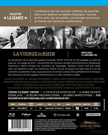 Vierge Du Rhin (La) [Blu-Ray]