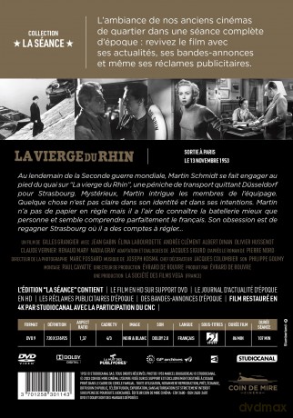 Vierge Du Rhin (La) [DVD]