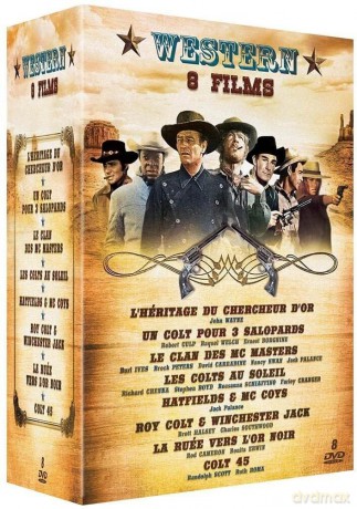 Western - 8 Dvd [DVD]