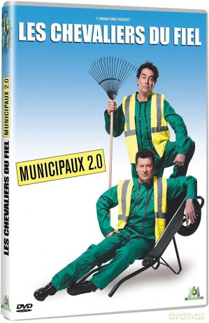 Chevaliers Du Fiel (Les) - Municipaux 2.0 [DVD]