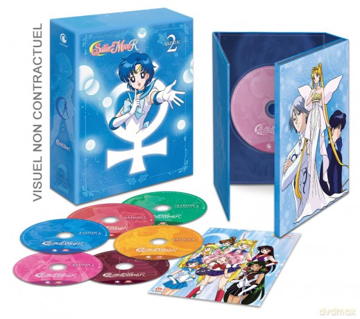 Sailor Moon - Saison 2 - 7 Blu-Ray [Blu-Ray]