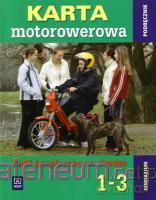 Technika GIM 1-3 Karta motororowa [KSIĄŻKA]