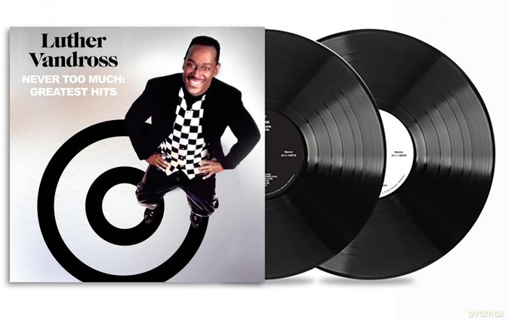 Luther Vandross: Never Too Much: Greatest Hits [2xWinyl]
