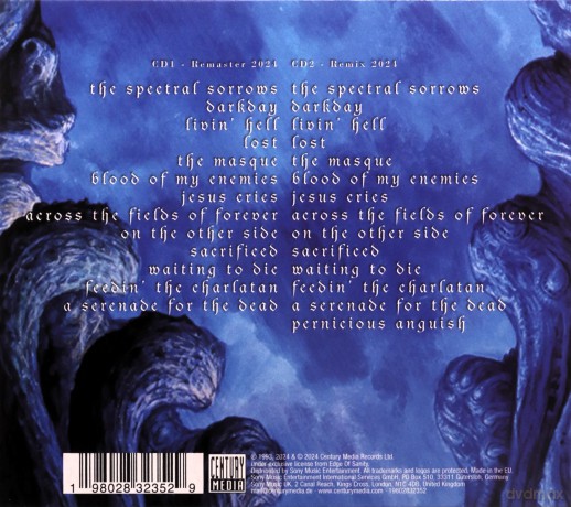 Edge Of Sanity: The Spectral Sorrows (Re-issue) [2CD]