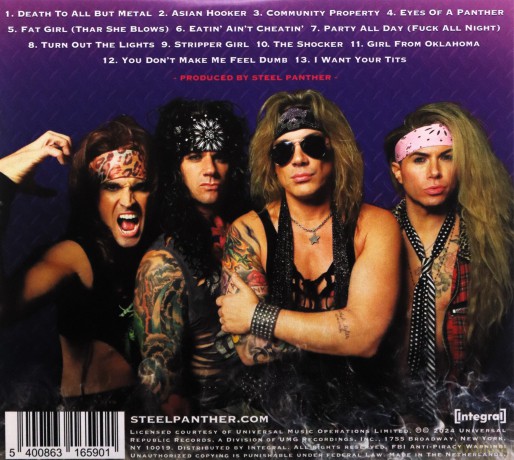 Steel Panther: Feel The Steel 15 [CD]