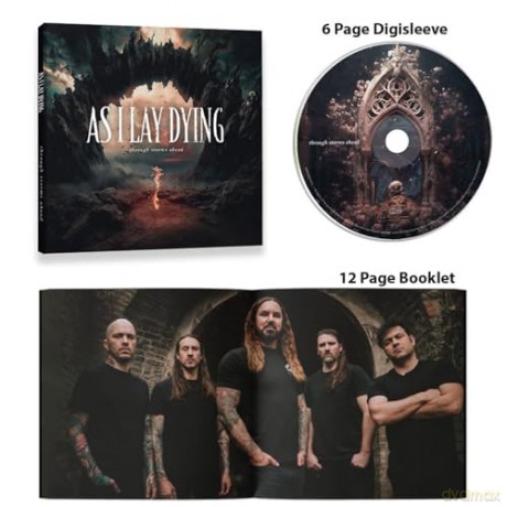 As I Lay Dying: Through Storms Ahead (Limited) (digipack) [CD]