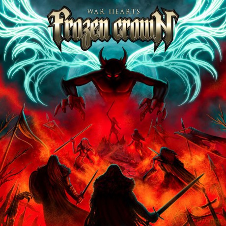 Frozen Crown: War Hearts (digipack) [CD]
