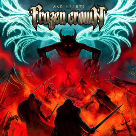 Frozen Crown: War Hearts (digipack) [CD]