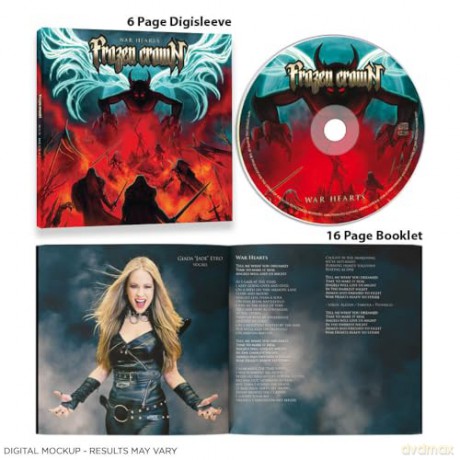 Frozen Crown: War Hearts (digipack) [CD]