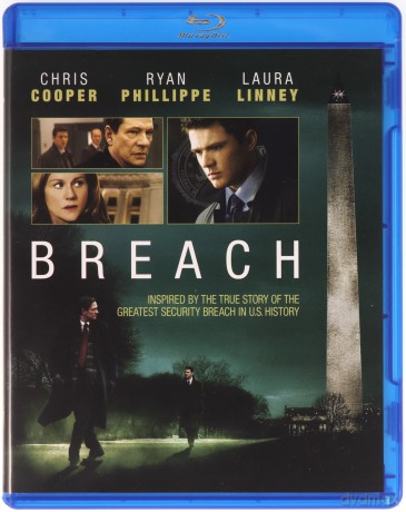 Breach (Ściśle tajne) [Blu-Ray]