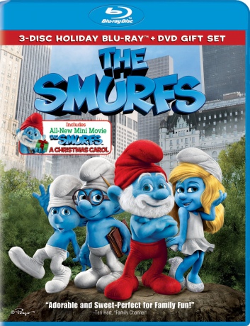 The Smurfs (Smerfy) [Blu-Ray]+[2DVD]