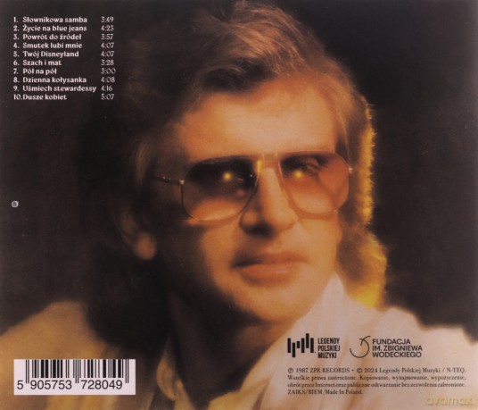 Zbigniew Wodecki: Dusze kobiet [CD]