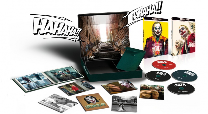 Joker / Joker 2 - Folie A Deux (Limited) (steelbook) [BOX] [2xBlu-Ray 4K]+[2xBlu-Ray]