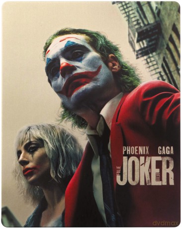 Joker / Joker 2 - Folie A Deux (Limited) (steelbook) [BOX] [2xBlu-Ray 4K]+[2xBlu-Ray]
