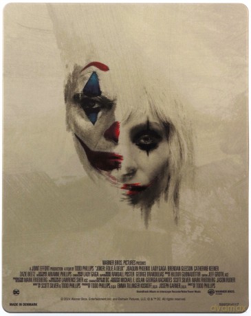 Joker / Joker 2 - Folie A Deux (Limited) (steelbook) [BOX] [2xBlu-Ray 4K]+[2xBlu-Ray]
