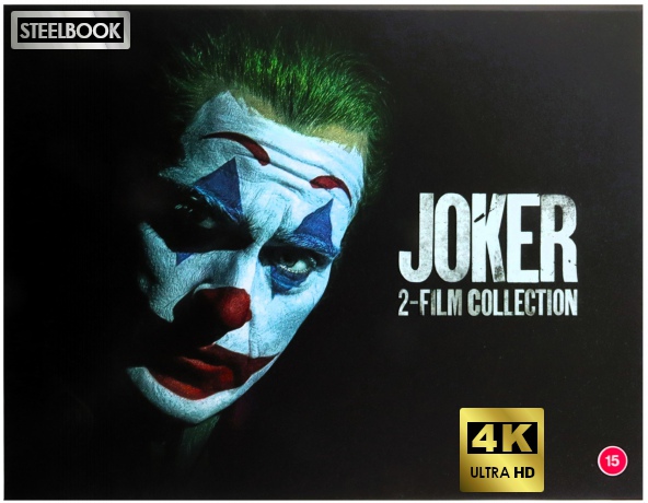 Joker / Joker 2 - Folie A Deux (Limited) (steelbook) [BOX] [2xBlu-Ray 4K]+[2xBlu-Ray]