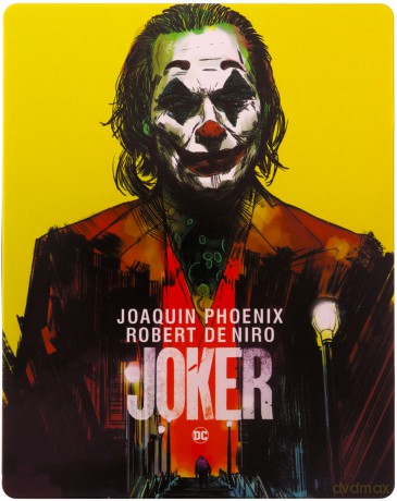 Joker / Joker 2 - Folie A Deux (Limited) (steelbook) [BOX] [2xBlu-Ray 4K]+[2xBlu-Ray]