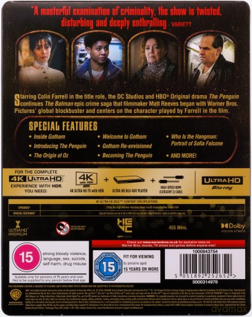 The Penguin Season 1 (Pingwin) (Limited) (steelbook) [3xBlu-Ray 4K]