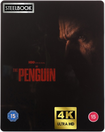 The Penguin Season 1 (Pingwin) (Limited) (steelbook) [3xBlu-Ray 4K]