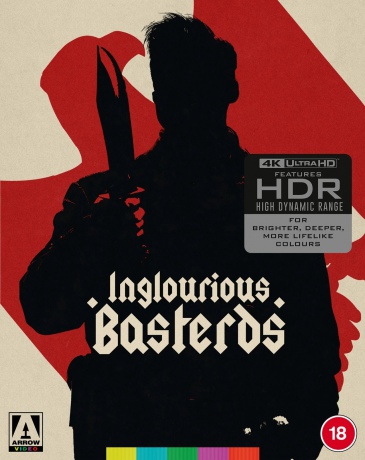 Inglourious Basterds Limited Edition (Bękarty wojny) [2xBlu-Ray 4K]