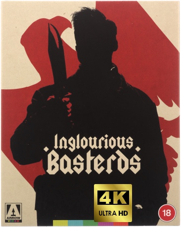 Inglourious Basterds Limited Edition (Bękarty wojny) [2xBlu-Ray 4K]
