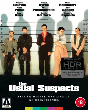The Usual Suspects (Podejrzani) [Blu-Ray 4K]