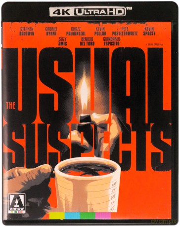 The Usual Suspects (Podejrzani) [Blu-Ray 4K]