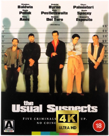 The Usual Suspects (Podejrzani) [Blu-Ray 4K]