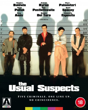 The Usual Suspects (Podejrzani) [Blu-Ray]