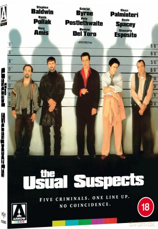 The Usual Suspects (Podejrzani) [Blu-Ray]