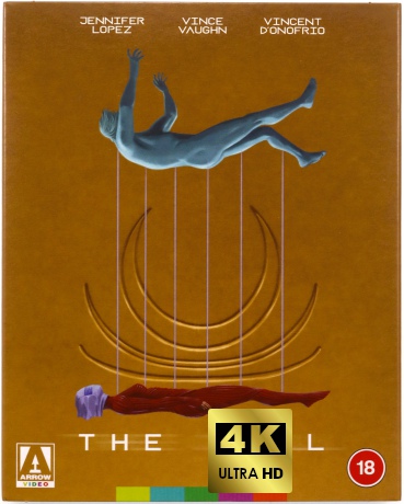 The Cell (Cela) [Blu-Ray 4K]