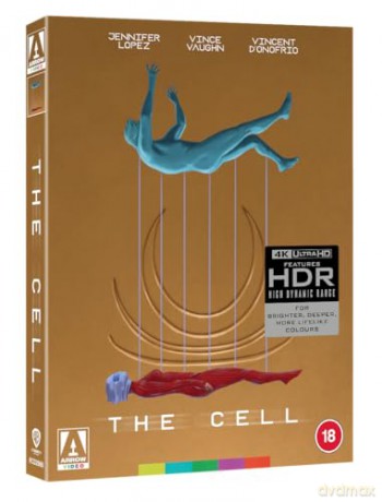 The Cell (Cela) [Blu-Ray 4K]