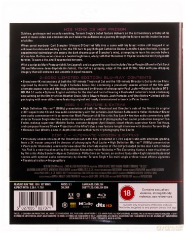 The Cell (Cela) [2xBlu-Ray]