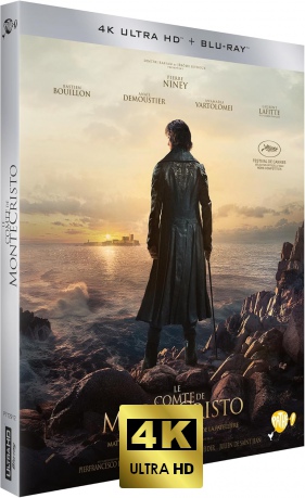The Count of Monte Cristo (Hrabia Monte Christo) [Blu-Ray 4K]+[Blu-Ray]