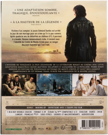 The Count of Monte Cristo (Hrabia Monte Christo) [Blu-Ray]