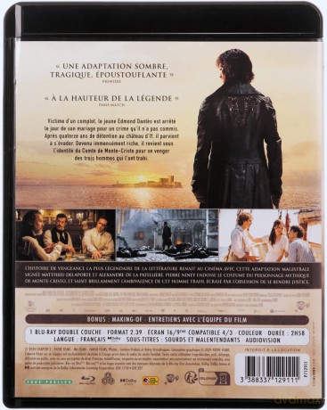 The Count of Monte Cristo (Hrabia Monte Christo) [Blu-Ray]