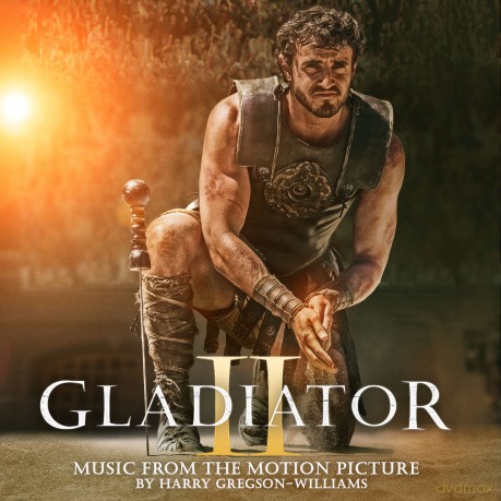 Gladiator 2 soundtrack [CD]